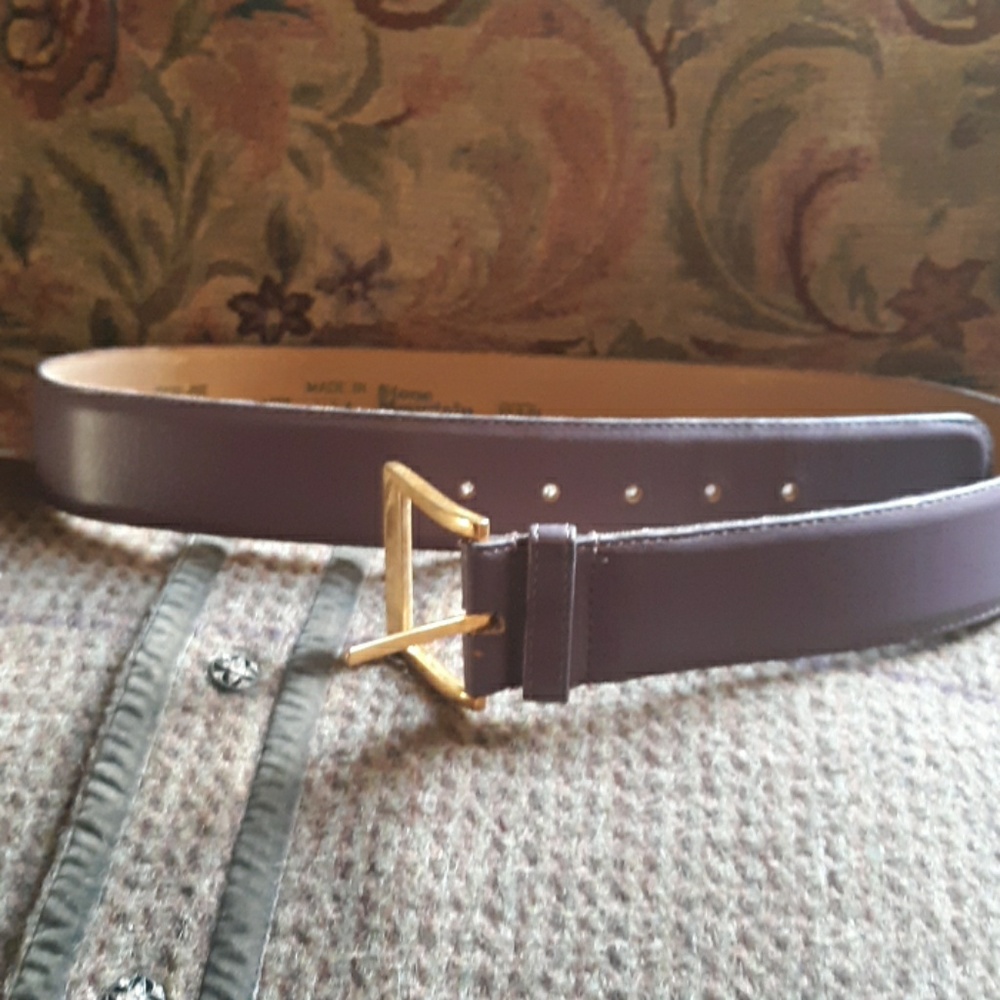 🌺STONE MOUNTAIN LEATHER Belt
